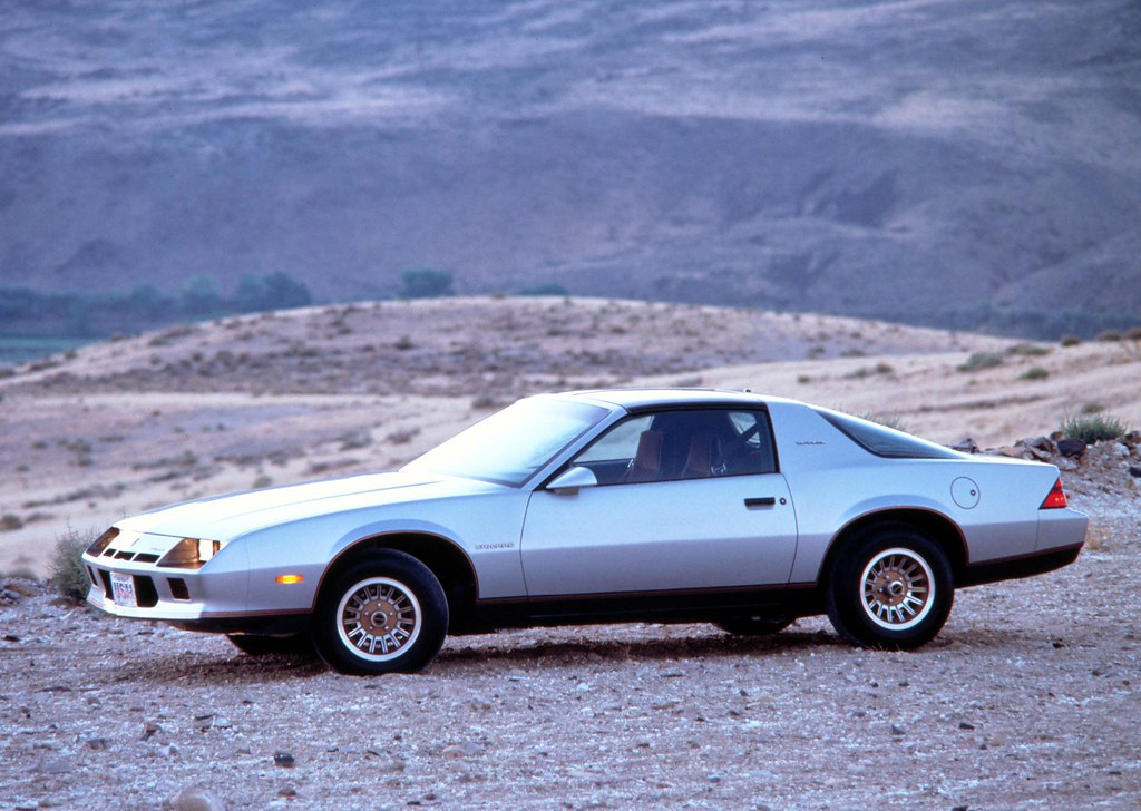 1985 Chevrolet Camaro Sport Coupe coconv Flickr