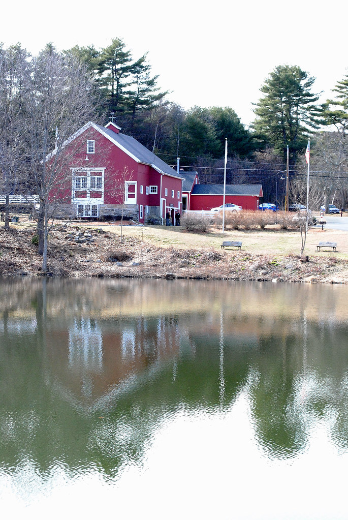 river bend farm River Bend Farm in Uxbridge Samantha Powers Flickr