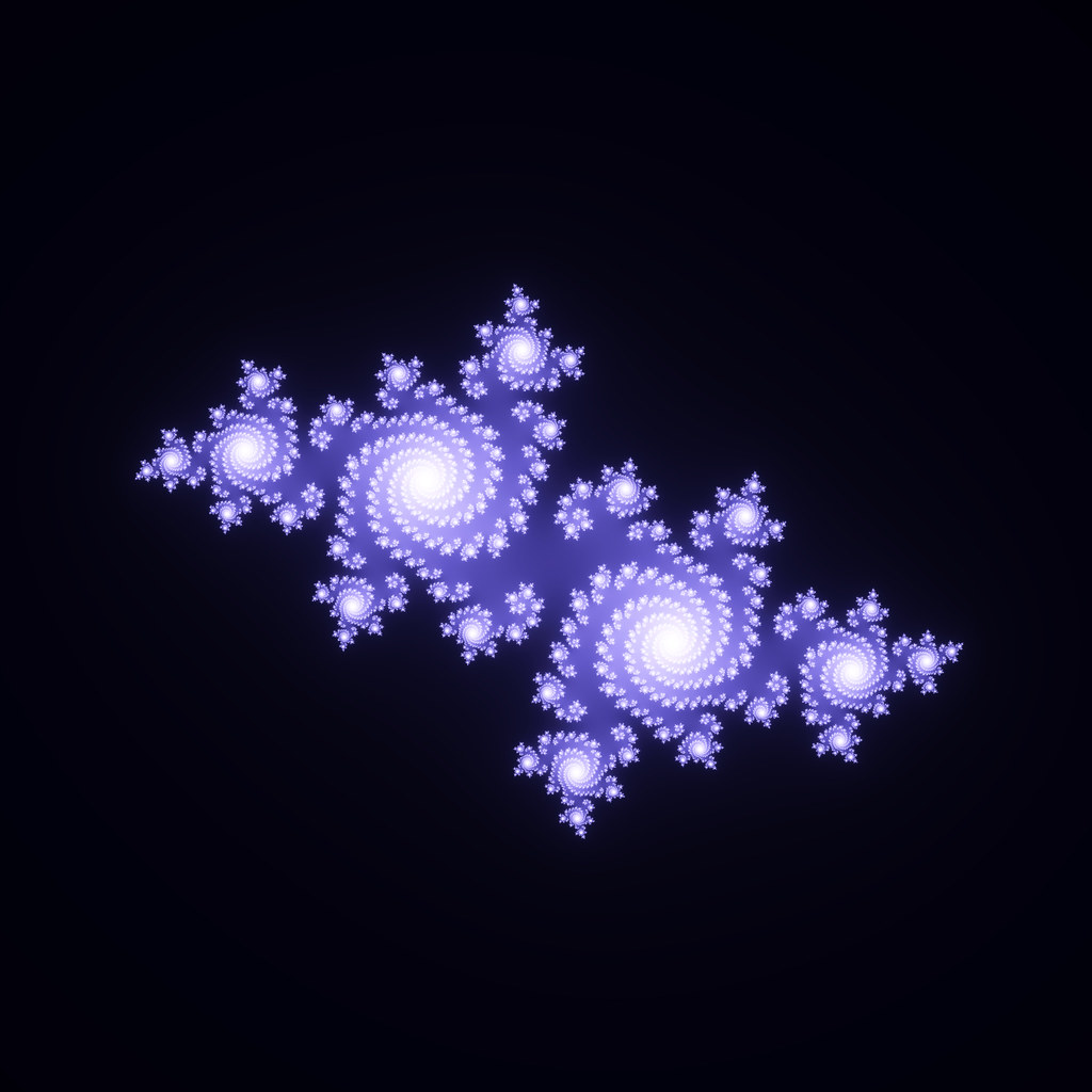 Julia Set Fractal Firmament Part of a set / slideshow