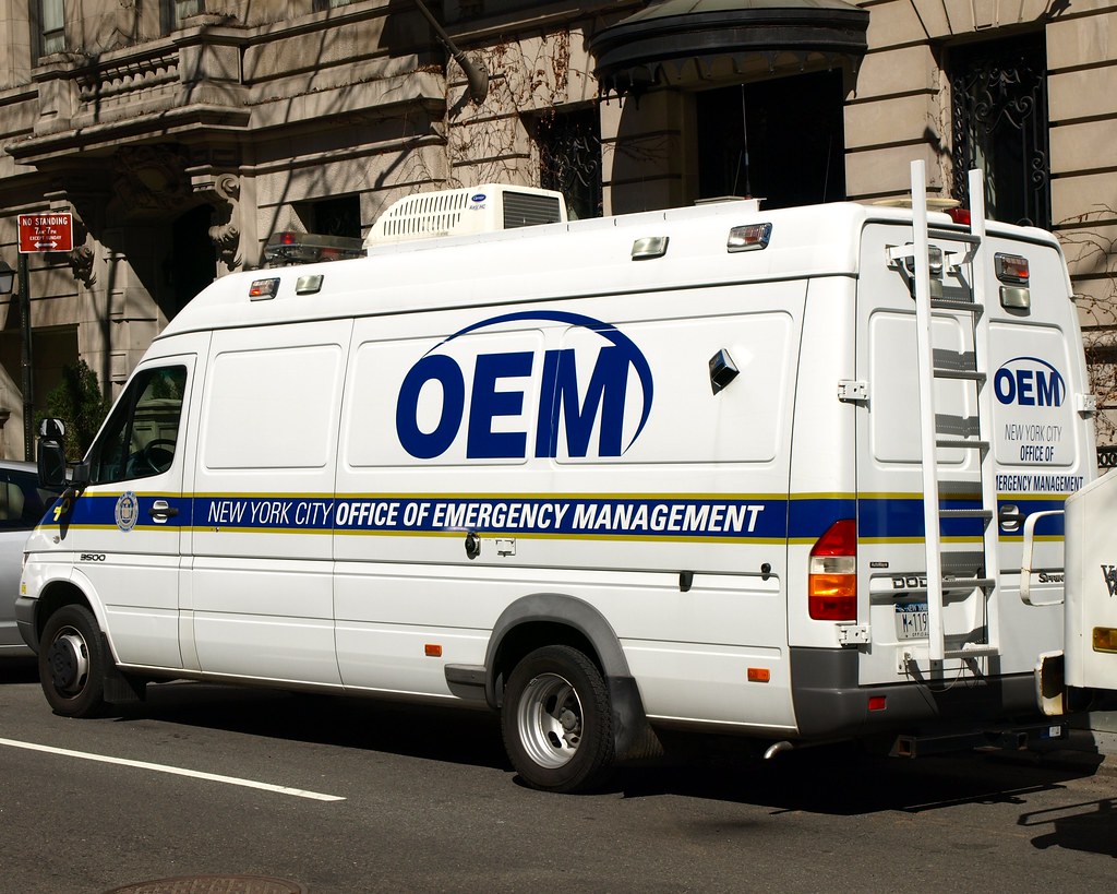 OEM NYC Office of Emergency Management Van, Upper East Sid… Flickr