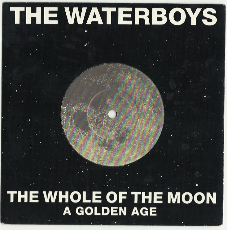 The Waterboys The Whole Of The Moon Released on Ensign