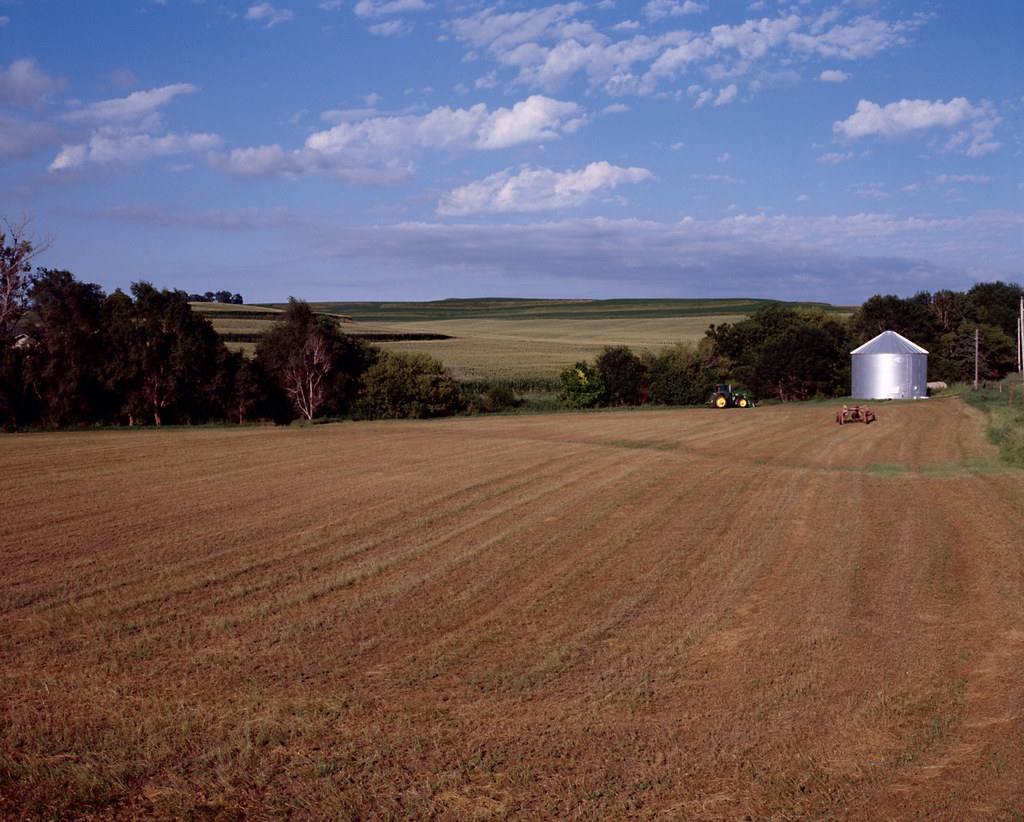 Farm Near Arrowhead County Park, Neola, IA Fuji GF670 fold… Flickr