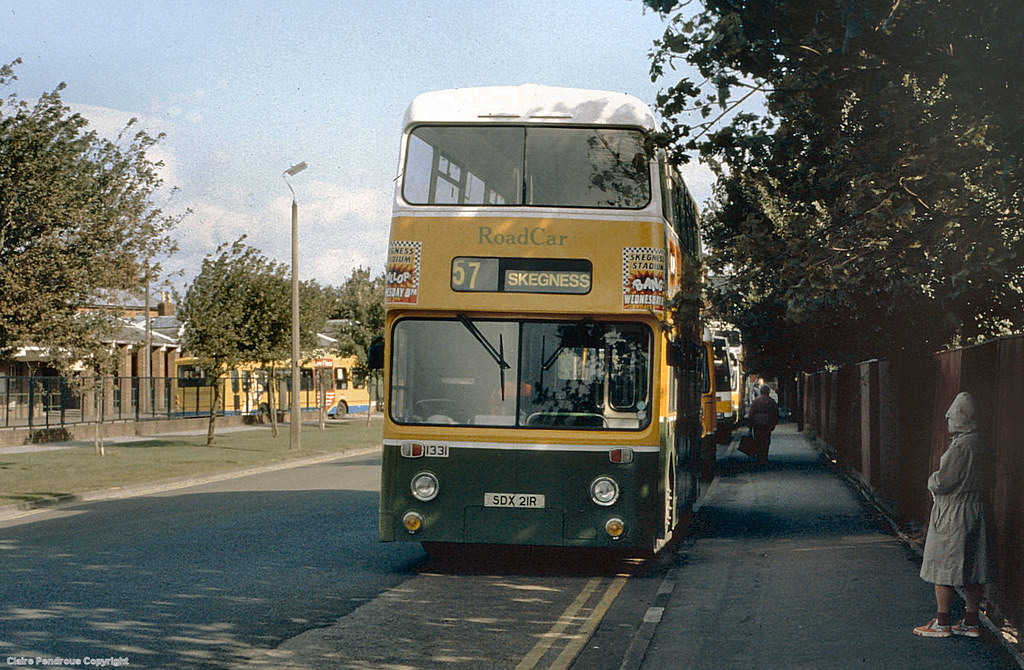 Richmond Drive, Skegness, Lincolnshire, 1998 Road Car 1331… Flickr