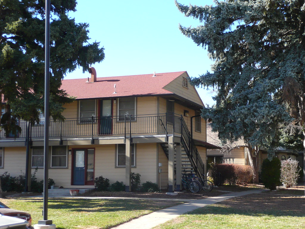 Denver, CO old Lowry AFB WWII barracks now apartments Flickr