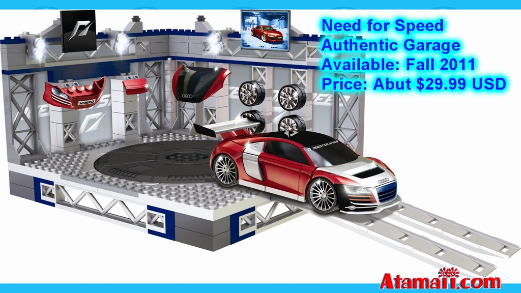 Need for Speed Buildable Car Toys From the MEGA Bloks priv… Flickr