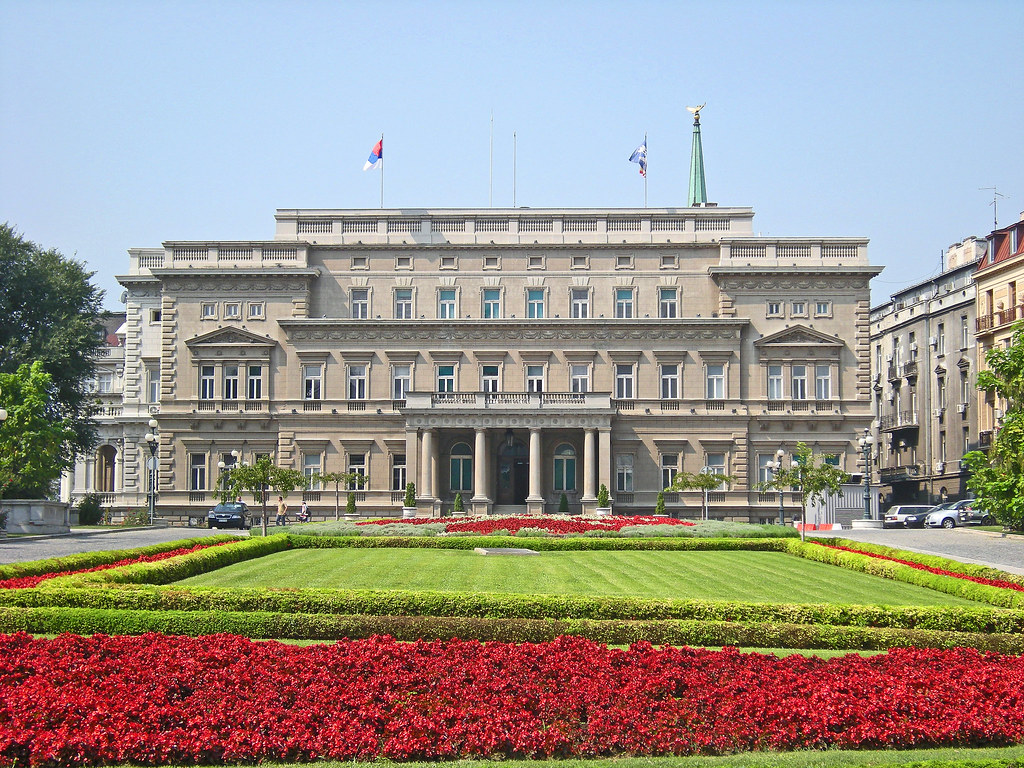 Rådhuset, Beograd Town hall, Belgrade Visse offentlige b… Flickr