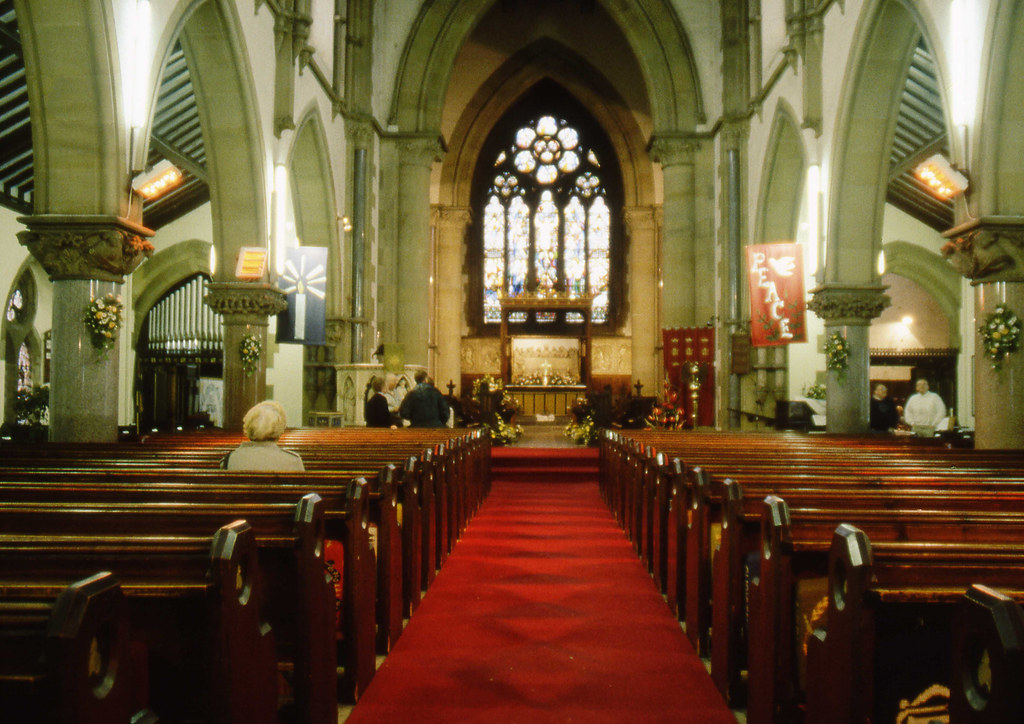 Holy Trinity Church Ossett The parish church of the Holy a… Flickr