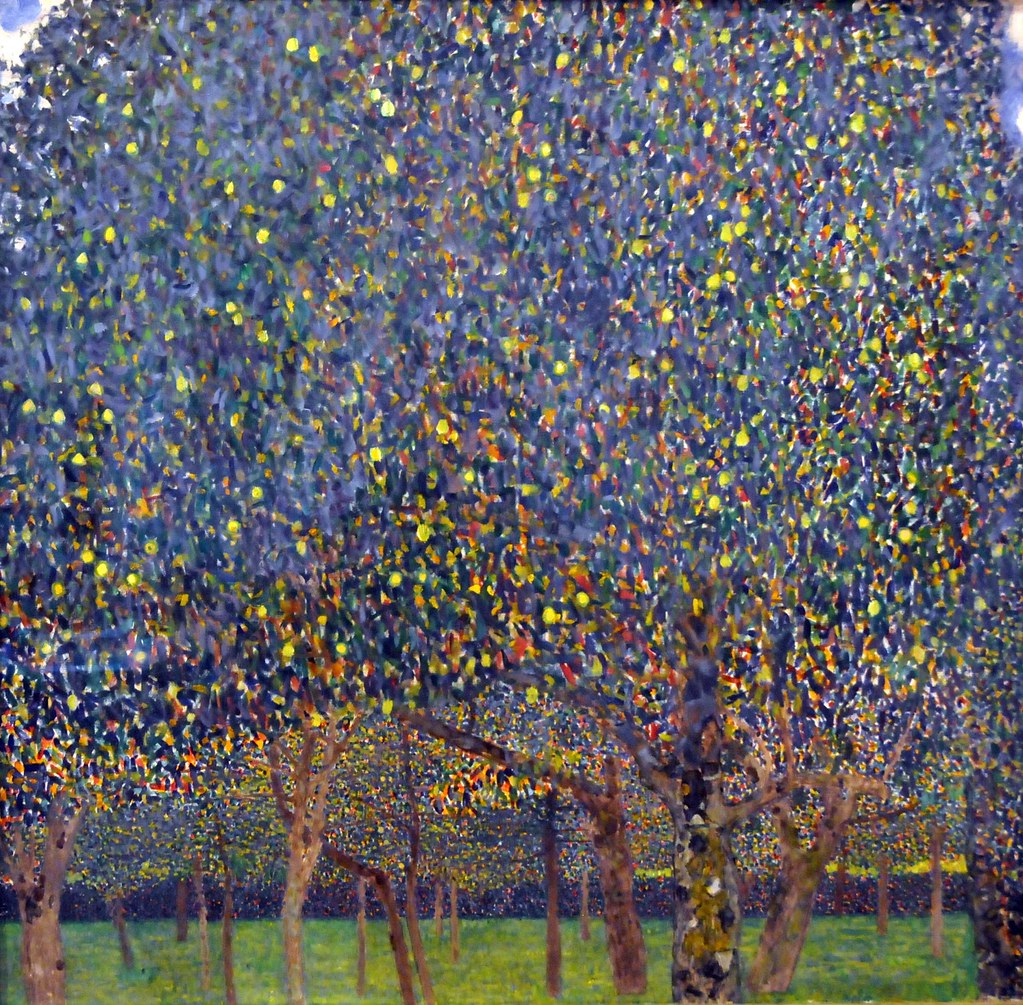 Gustav Klimt Pear Tree at Harvard Art Museum Cambridge M… Flickr