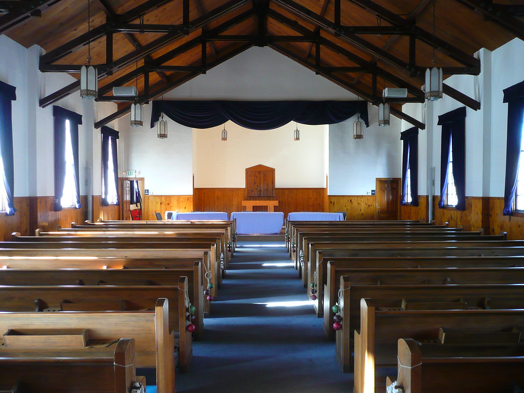 Denver, CO former Lowry AFB WWII Chapel nave The old Low… Flickr