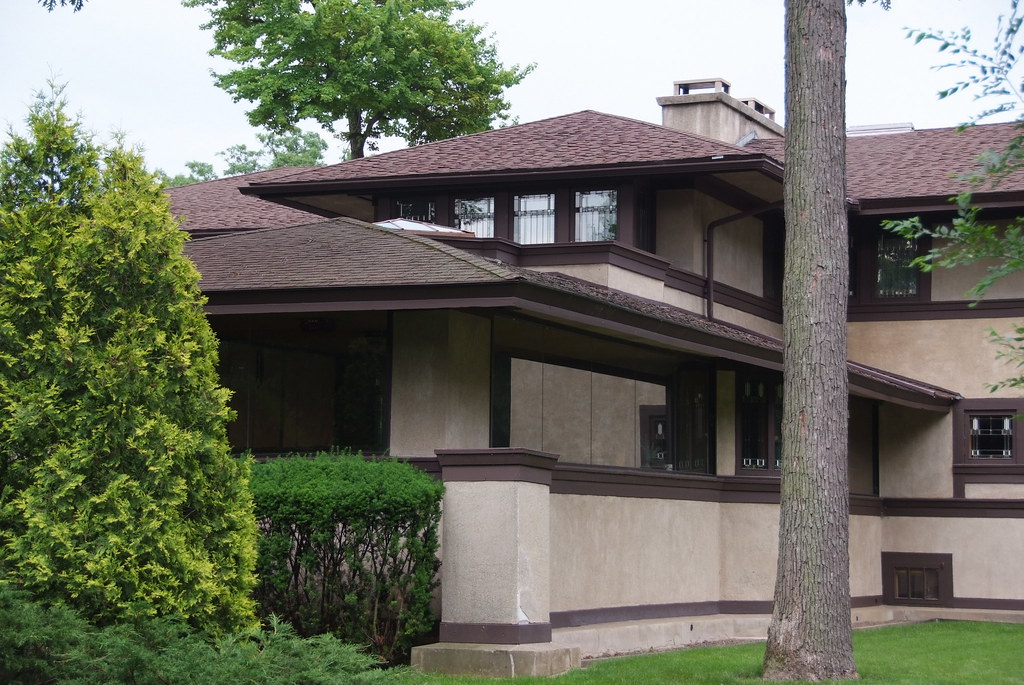 Ward W. Willits House Ward W. Willits House, 1901, Frank L… Flickr