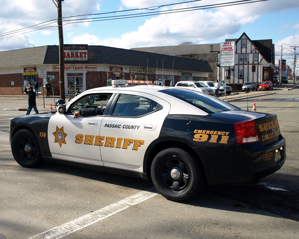 Sheriff Passaic County Patrol Police Car, Pompton Lakes, N… Flickr