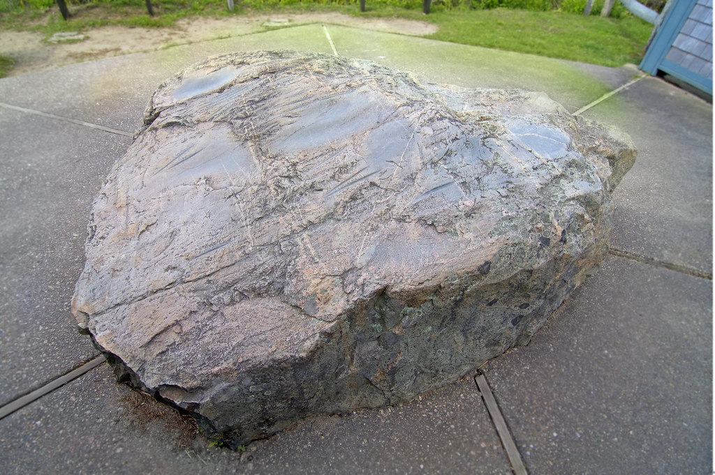Native American Sharpening Stone HDR Eastham, Cape Cod In… Flickr
