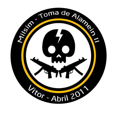 Logo Team Airsoft 5 Logo diseñado para Equipo de Airsoft