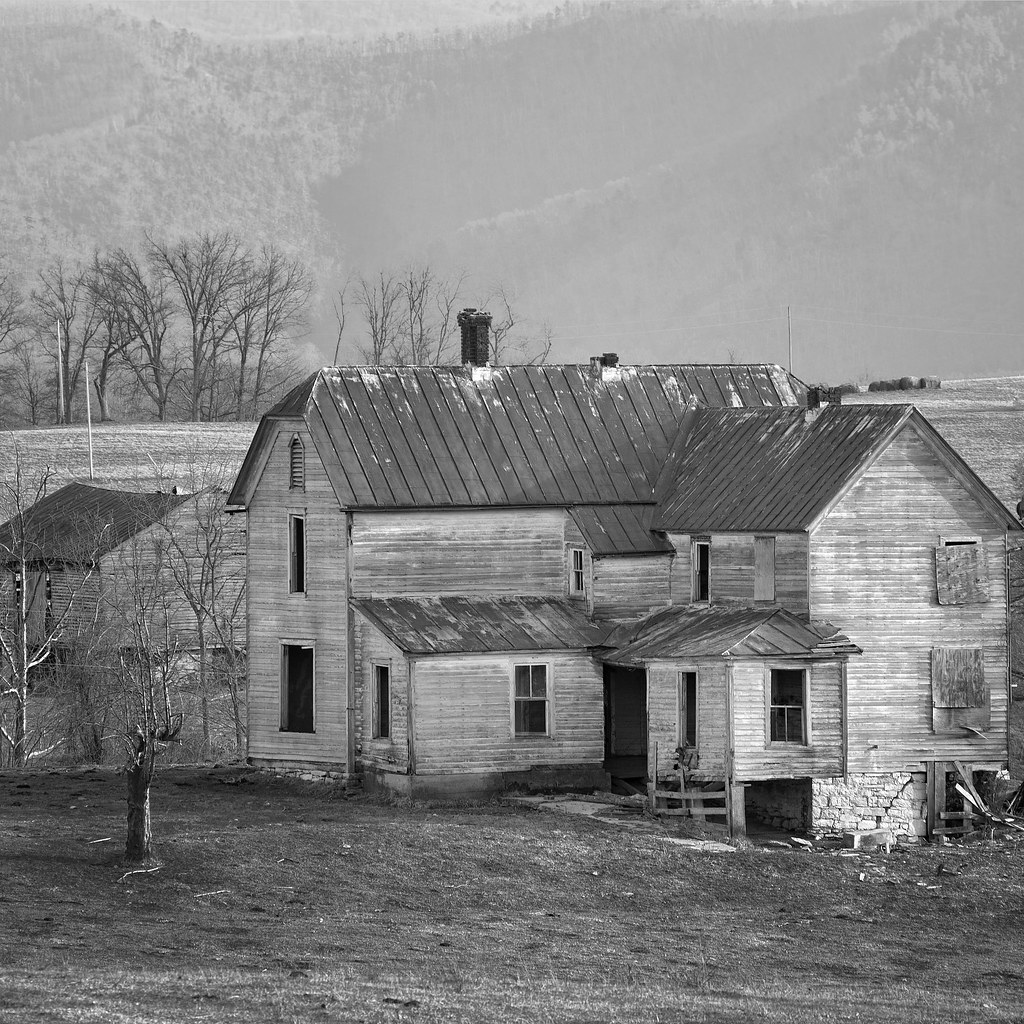 Old Appalachian Farmhouse Revisited Thomas McKane Flickr