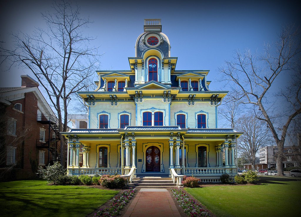 The Fannie Heck House (1869) The Blount Street Historic Di… Flickr