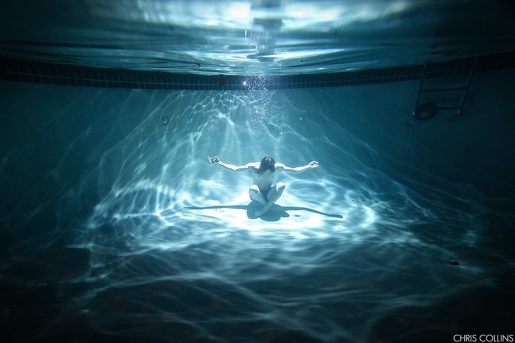 James' Underwater Meditation 430ex II flash directly above… Flickr