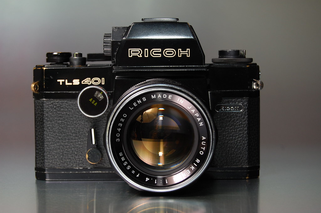 Ricoh TLS 401 Ricoh TLS 401 1970 35mm, SLR, film camera C… Flickr