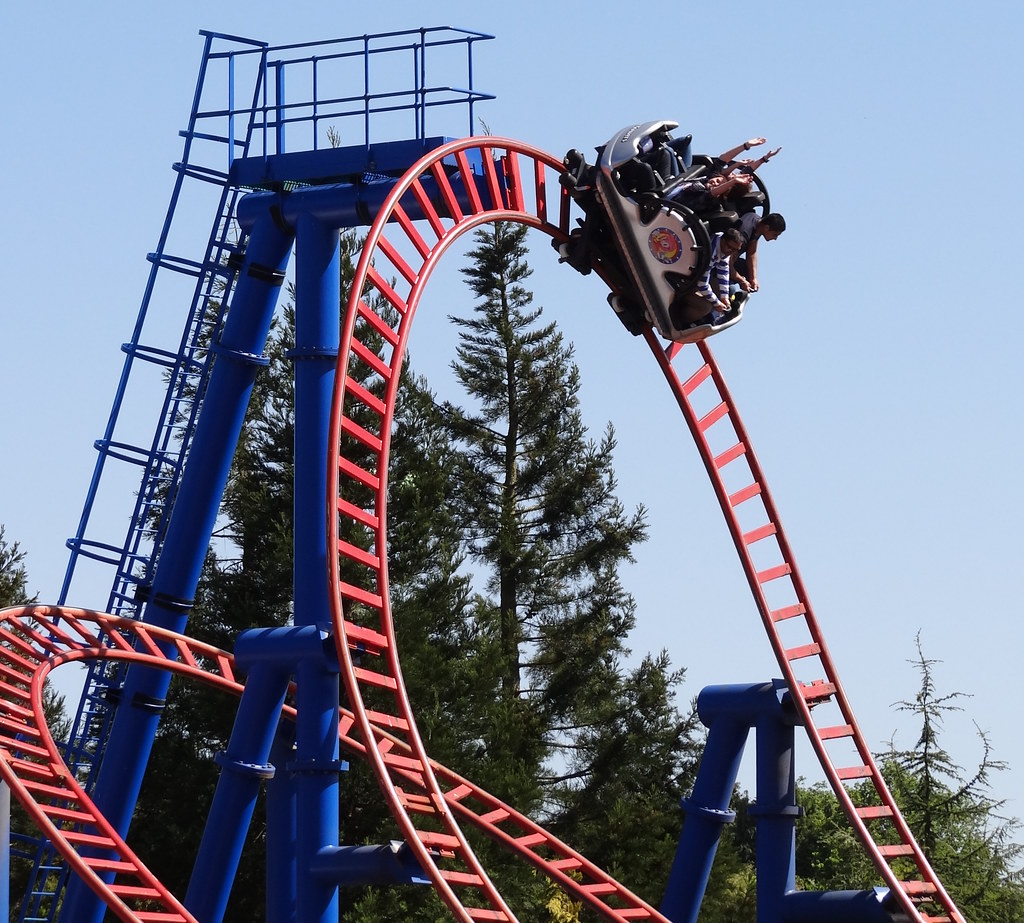 Alton Towers Sonic Spinball May 2011 DSCHX100V Flickr