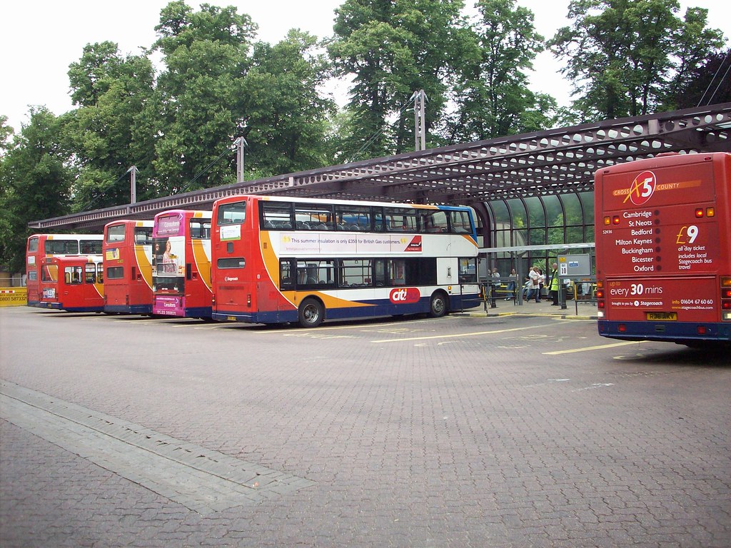 Cambridge Bus Station markkirk85 Flickr