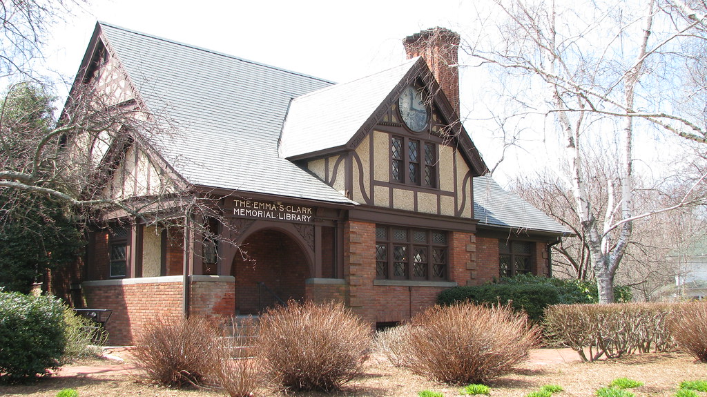 The Emma S. Clark Memorial Library Location 120 Main Stre… Flickr