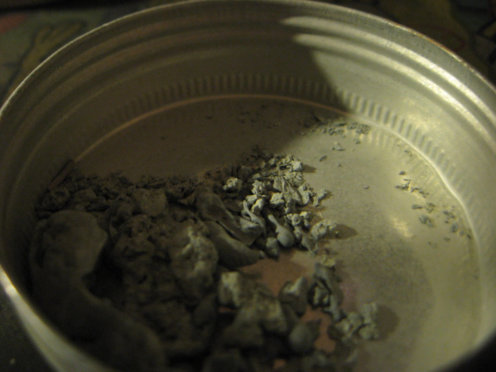 Tempered Lead melted some lead pellets for pellet guns, an… Flickr