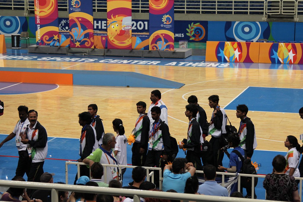 Team India Basketball Special Olympics 2011 Award cere… Flickr