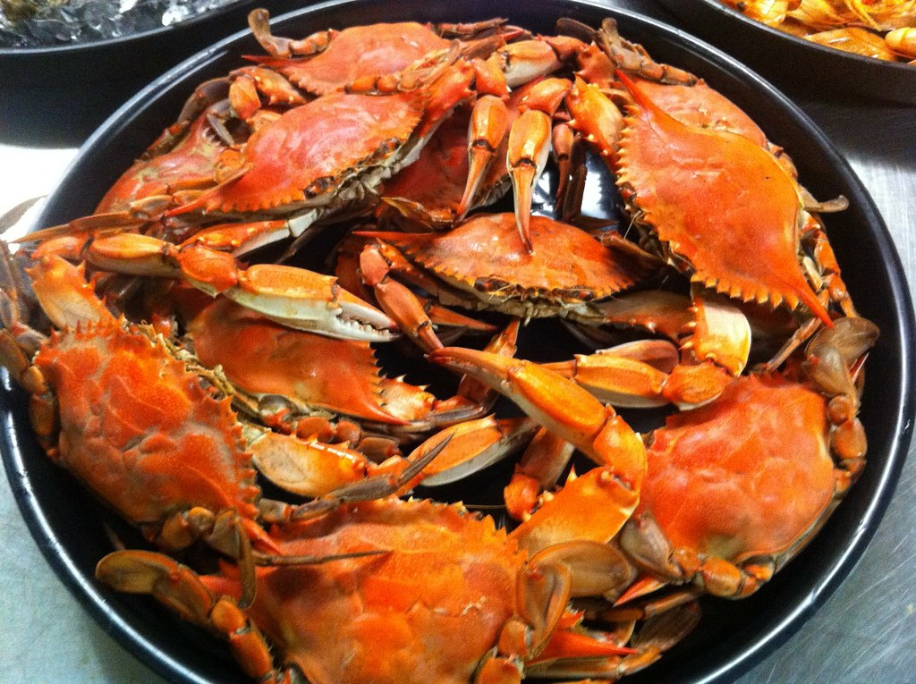 Fresh Louisiana Blue Crabs Food Group Flickr
