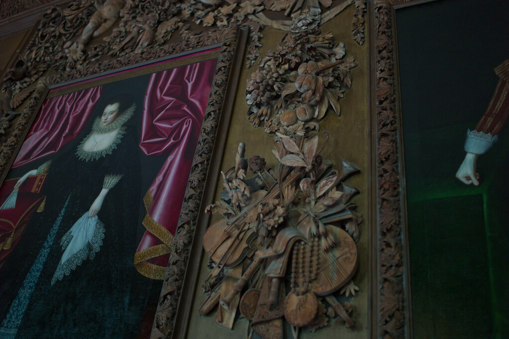 Petworth House Grinling Gibbons Carved Room Drew Leavy Flickr