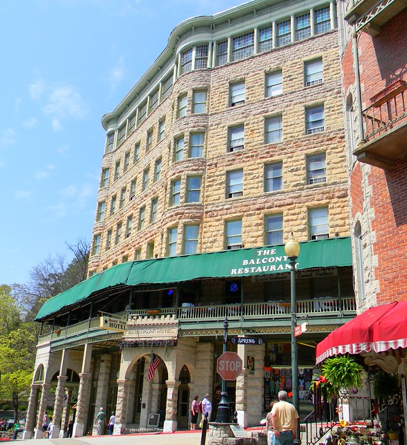 Basin Park Hotel in Downtown Eureka Springs Flickr Photo Sharing!