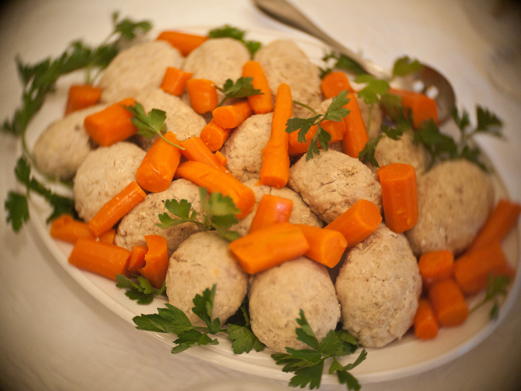 Passover Seder 5771 Gefilte Fish Beleive it or not, Nanc… Flickr
