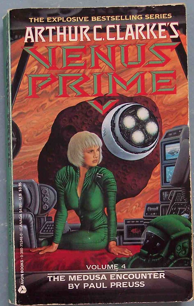 arthur c. clarke's venus prime 4 the medusa encounter Flickr