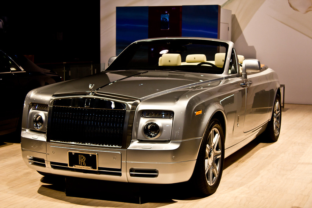 Rolls Royce Phantom (Drop Top) Wajad Iqbal Flickr
