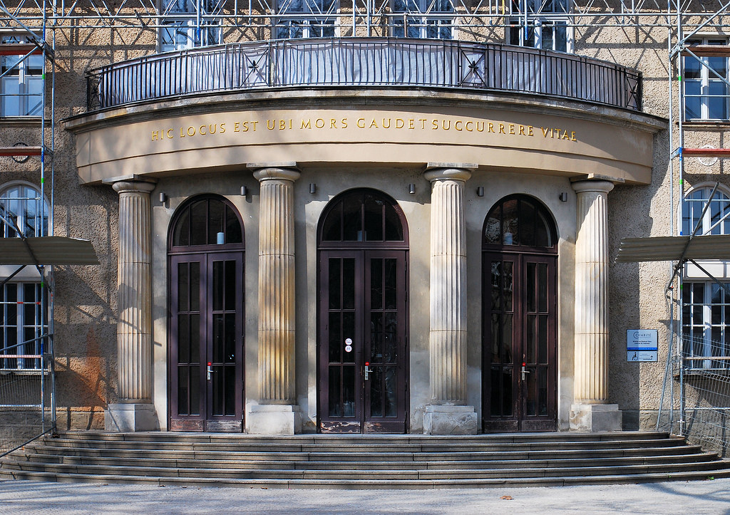 Berlin Charité Centrum für Anatomie Das Centrum für Anatom… Flickr