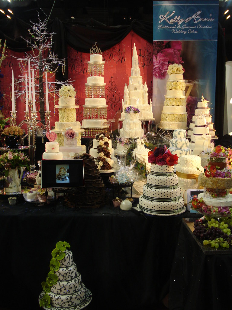 UK Wedding Show Wedding Cake Stand January 2011 Newcastle … Flickr