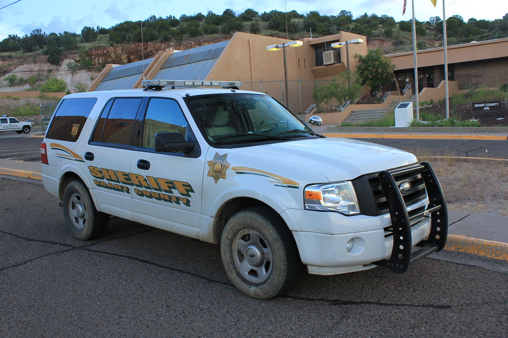 Ford Expedition Grant County Sheriff, New Mexico At the Gr… Flickr