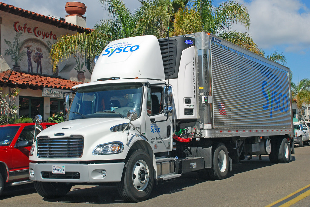 Sysco Apparently Sysco has a new logo, seen on a Freightli… Flickr