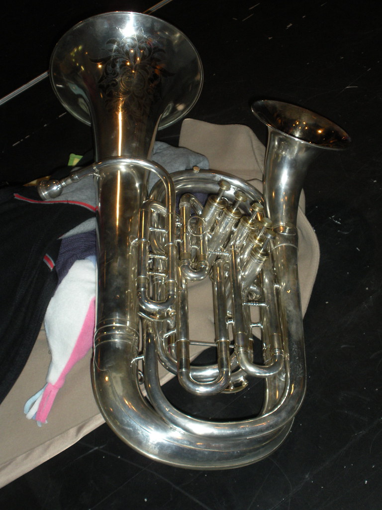 DOUBLE BELL EUPHONIUM CA. 1910 Bob Flickr