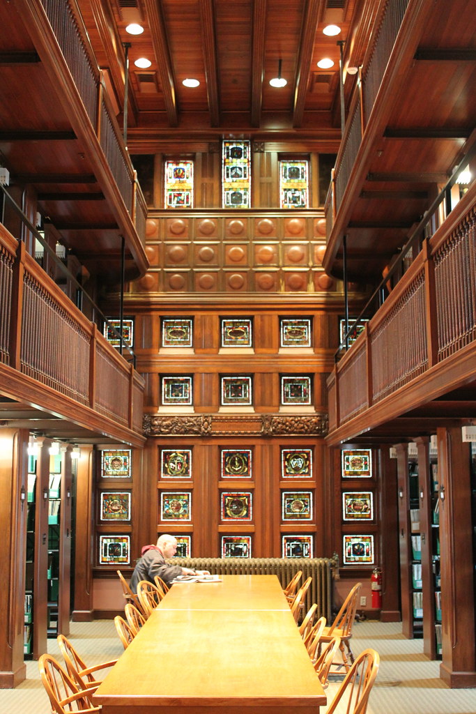 Thomas Crane Public Library The Thomas Crane Public LIbrar… Flickr