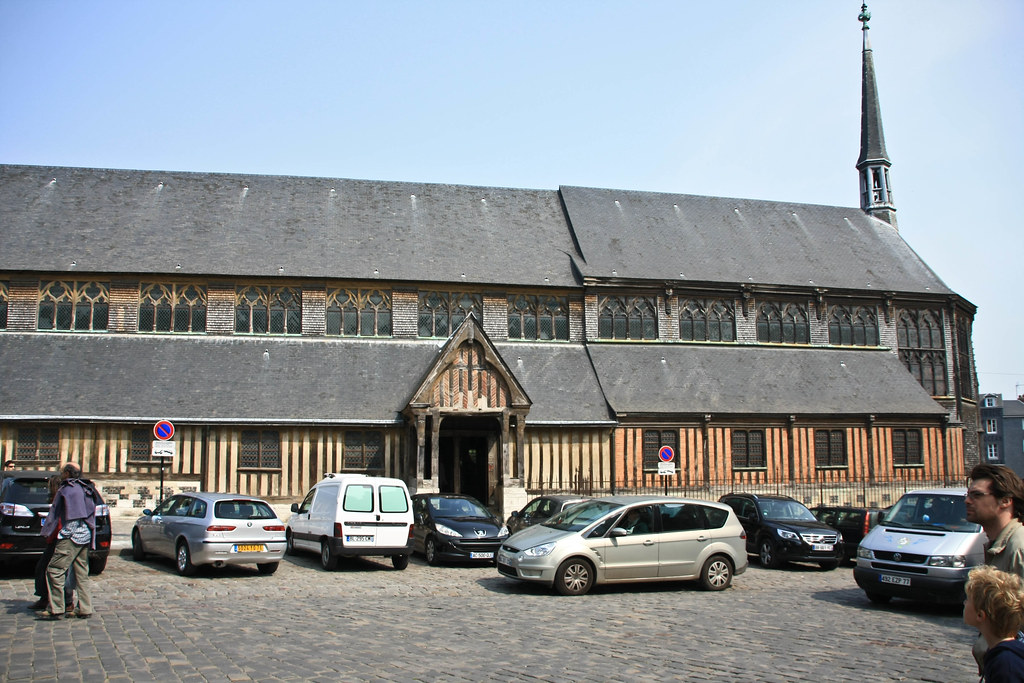 France Honfleur Eglise SainteCatherine Europe Europa … Flickr