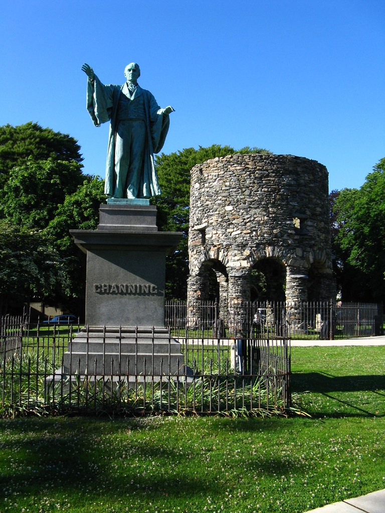Newport, Rhode Island This mysterious tower has been linke… Flickr