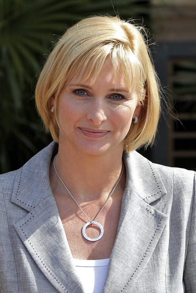 Australian TV presenter In the Australian Garden at the Ch… Flickr