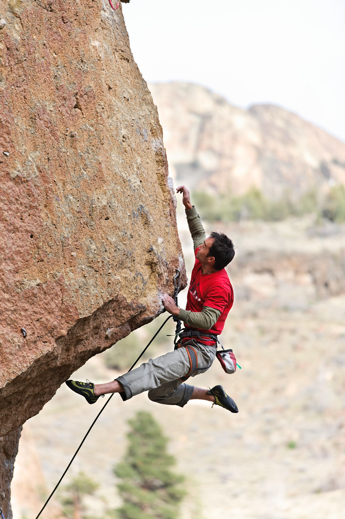 Chain Reaction at Smith Rock See the rest of the climbing … Flickr