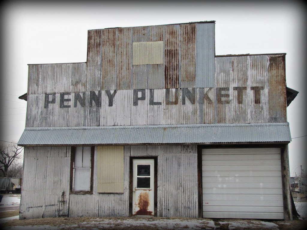 Penny Plunkett Cherryvale, Kansas. I assume this was/is so… Flickr
