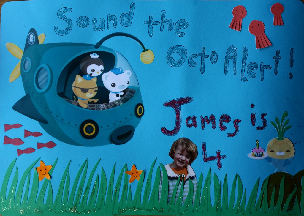 James CBeebies birthday card Shown on CBeebies on James' b… Flickr