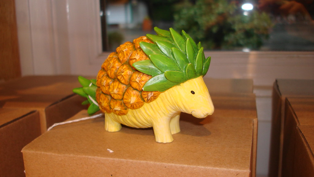 Home Grown Figurines Enesco Home Grown Figurines Pineappl… verifex Flickr