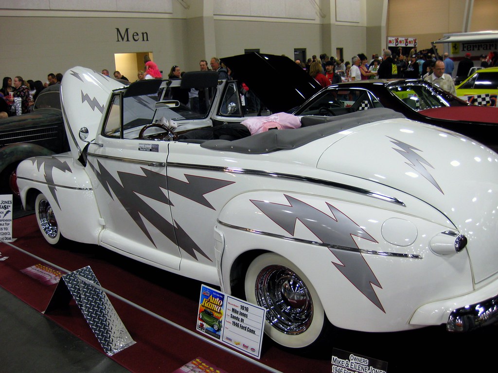 1946 Ford Grease Lightning Like my pics? Like my