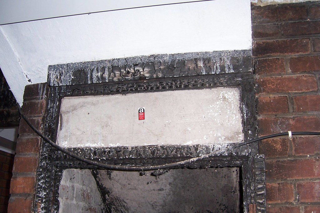 Fireproof Asbestos Cement sarflondondunc Flickr