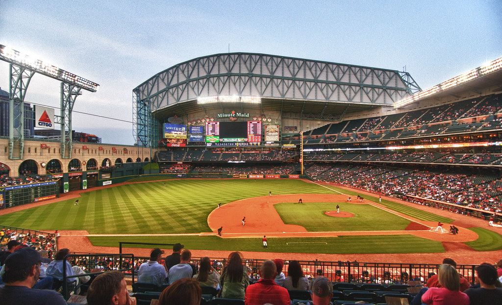 Minute Maid Park Background