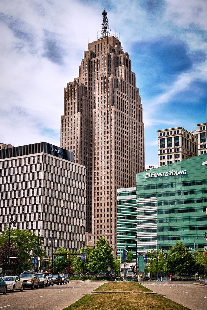 Penobscot Building The 47story Penobscot Building, comple… Flickr
