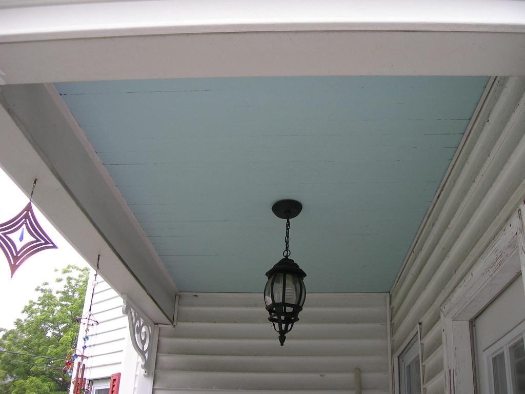 haint blue victorian porch ceiling haint blue victorian po… Flickr